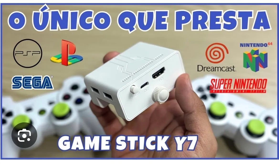 Game Stick Y7 128gb - Foto 4