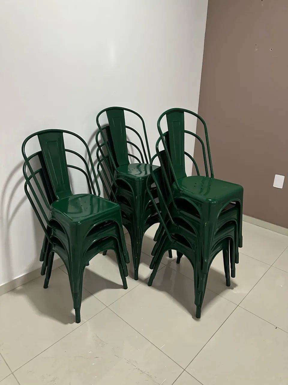 Cadeiras de ferro - Foto 4
