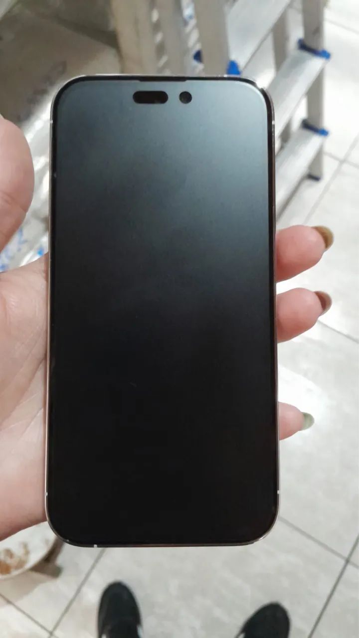 iPhone 14 Pro branco 128gb - Foto 3