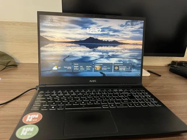 Notebook Avell A52 LIV - i5 + 24GB RAM + GTX 1650 Ti | SSD novo - Foto 3