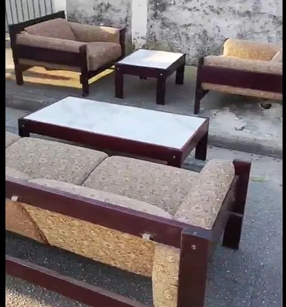 Poltronas modernistas Percival Lafer