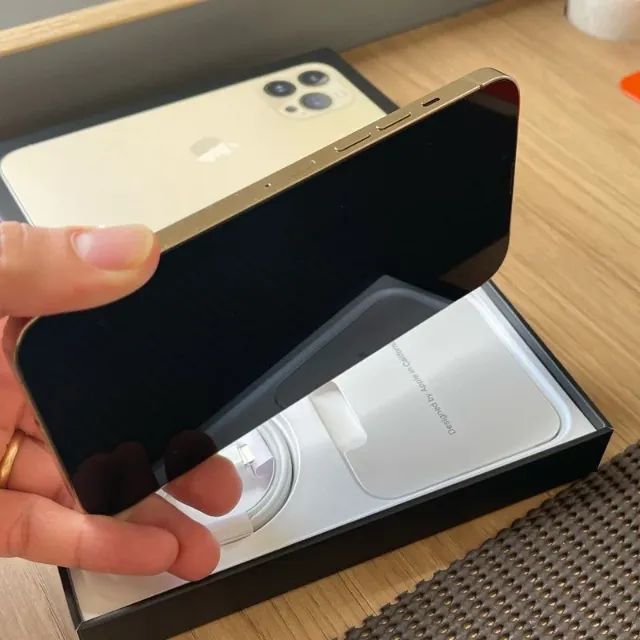 IPHONE 13 PRO MAX DOURADO