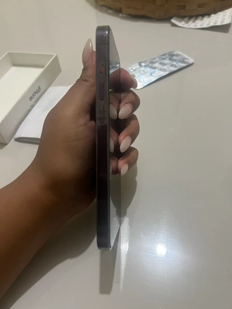 iPhone 14 Pro com defeito - para conserto ou retirada de peças - Foto 4