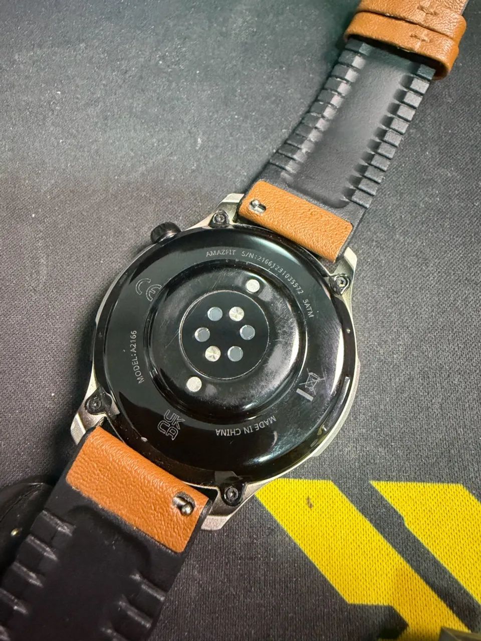 Amazfit GTR 4 - GPS, AMOLED, Bluetooth e bateria de longa duração - Foto 3