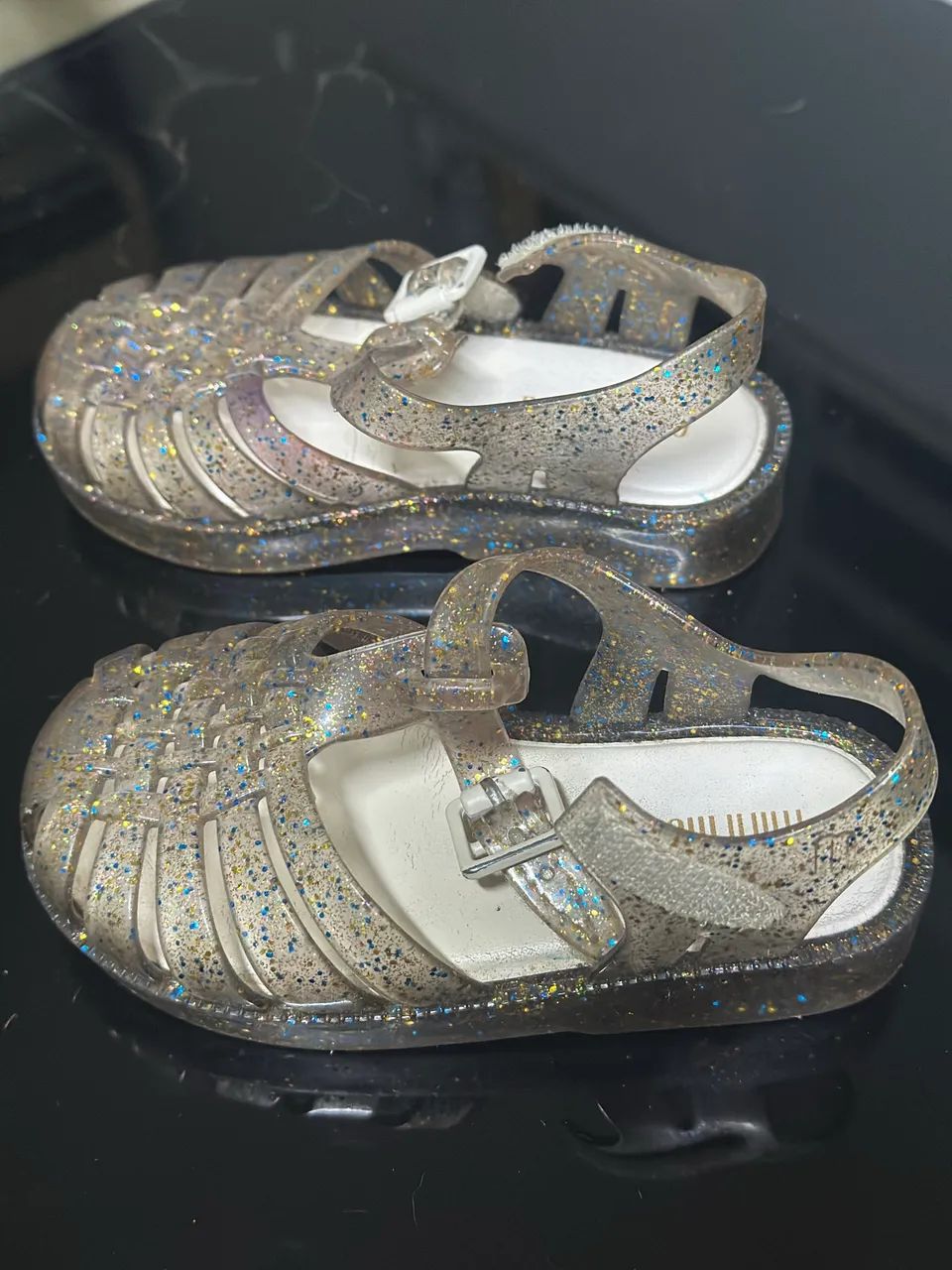 Sandálias Mini Melissa - Meninas - Foto 5