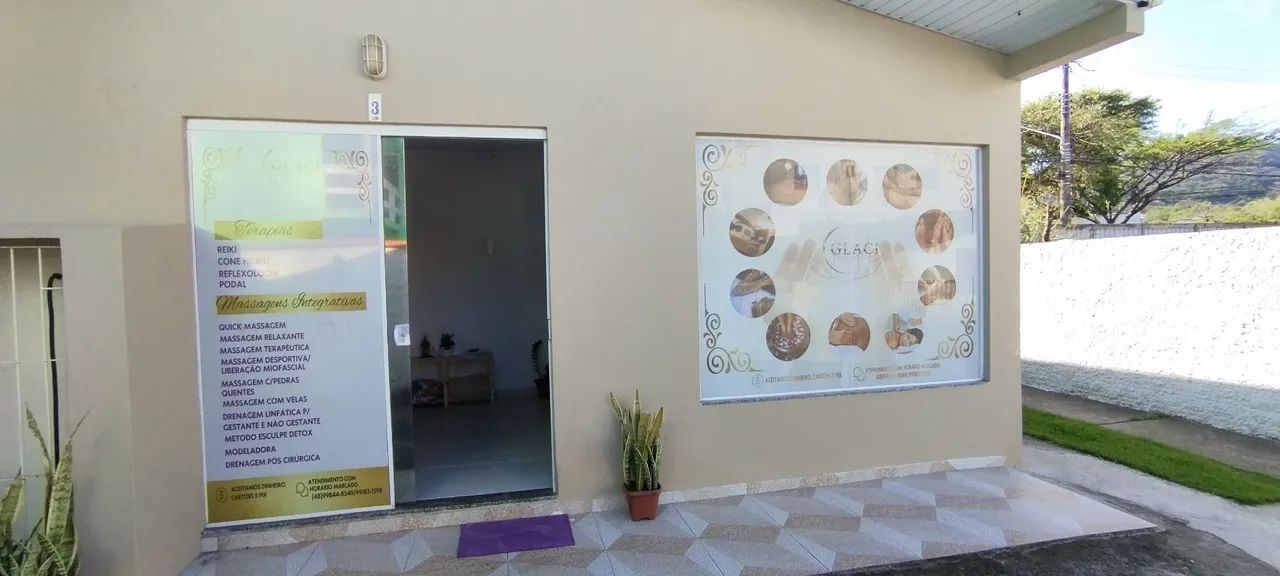 SALA PARA TERAPEUTAS E MASSOTERAPEUTAS