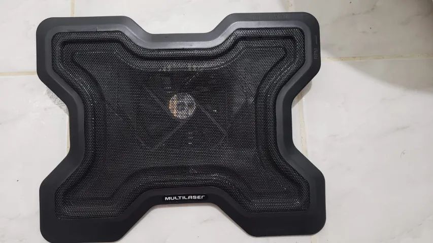 Suporte para Notebook Multilaser X-Cooler AC123 - Preto - Foto 5
