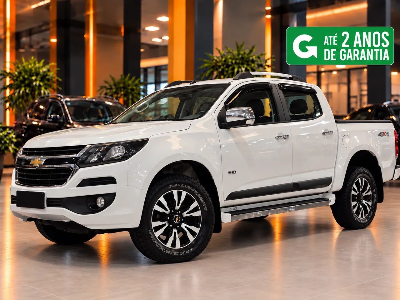 Chevrolet S10 CD 4X4 2.8 TDI 2018