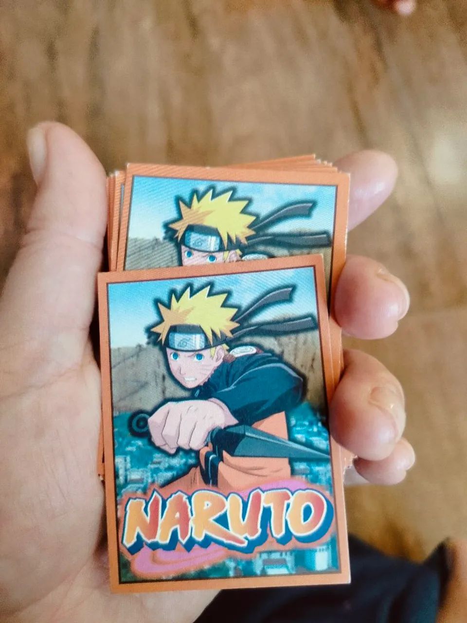 52 Cards Naruto 