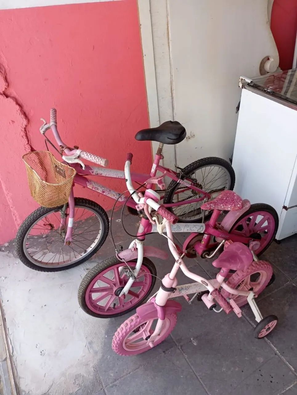3 bicicletas precisa de alguns reparos  - Foto 2