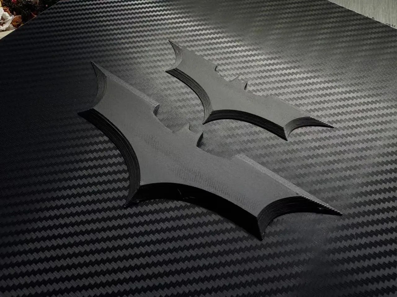 Batrang Batman Impressora 3D