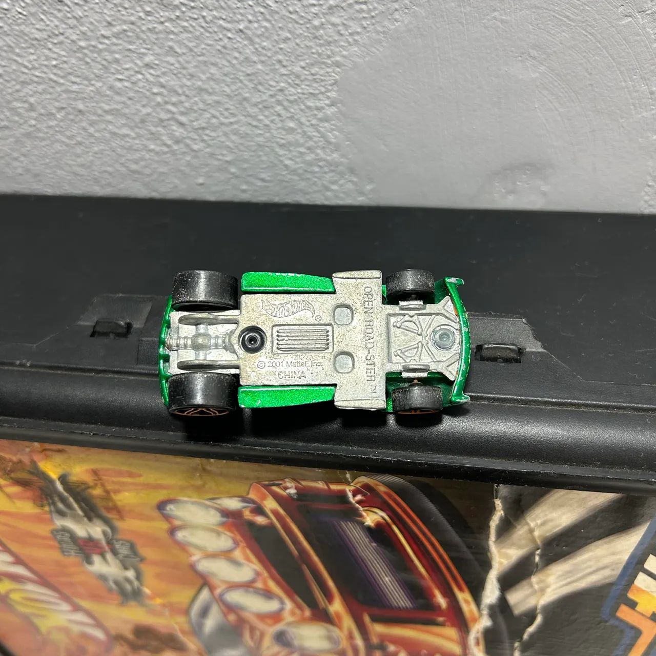 Hot Wheels Crazy Croc 5-Pack - ?Open Road-ster? (2006) - Foto 3