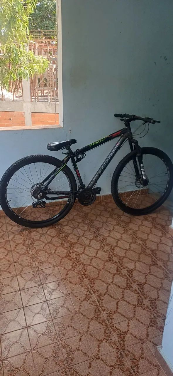 Vendo bicicleta track aro 29 - Foto 5