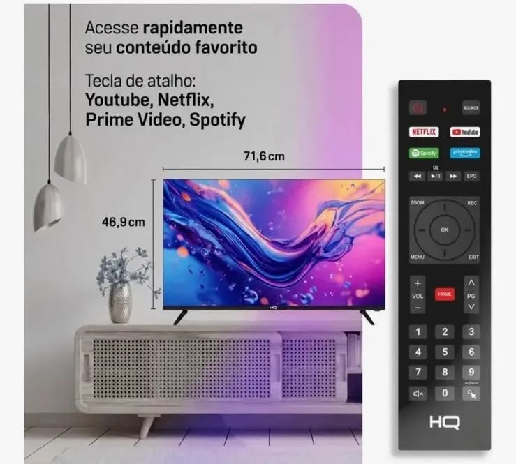Televisão HQ 40 - Foto 3