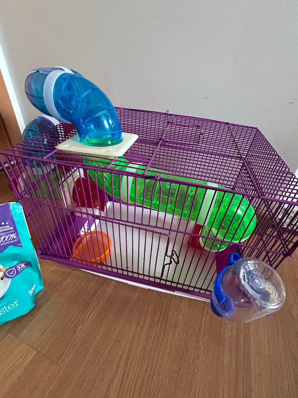 Gaiola hamster