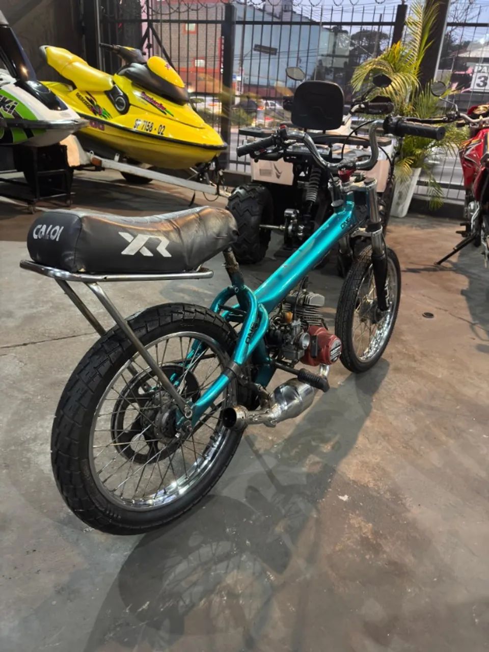 ? Mobilete Caloi AV10 80cc - Foto 5