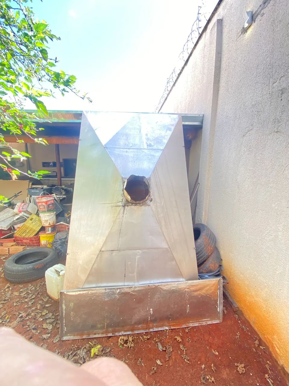 Coifa inox