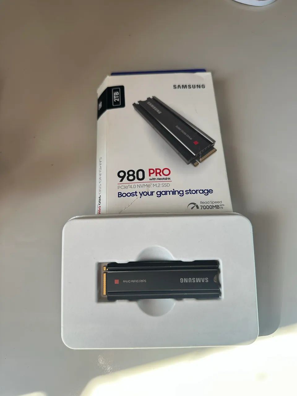【中古】SAMSUNG 980 PRO SSD 2TB 本体のみ 6 Samsung ssd 980 pro 2TB com dissipador de calor - Armazenamento