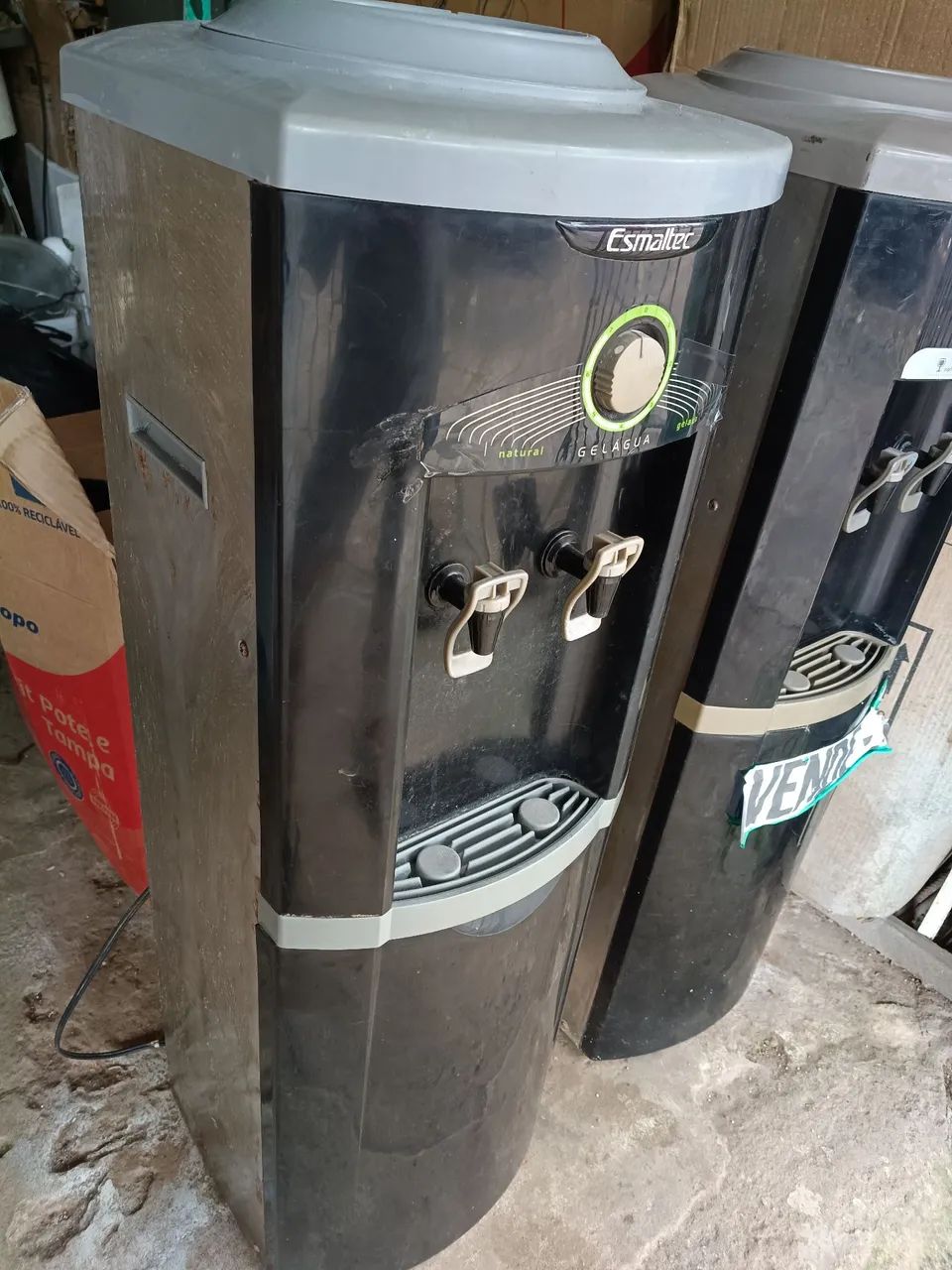 Vendo dois bebedouros Esmaltec  - Foto 3