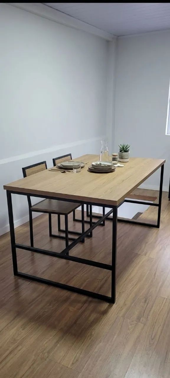 Mesa de jantar 6 lugares