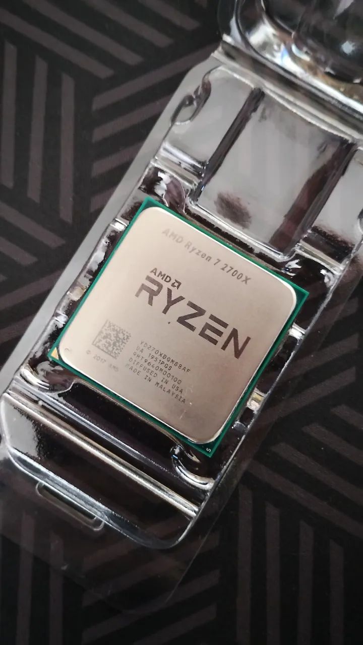 Processador Ryzen 7 2700x - Foto 3