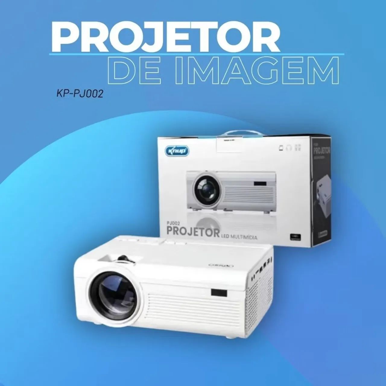 Projetor KNUP 1800 Lumens - Foto 2