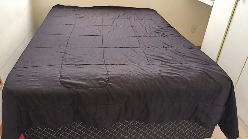 Cama Box Casal Umaflex - Semi-nova  - Foto 3