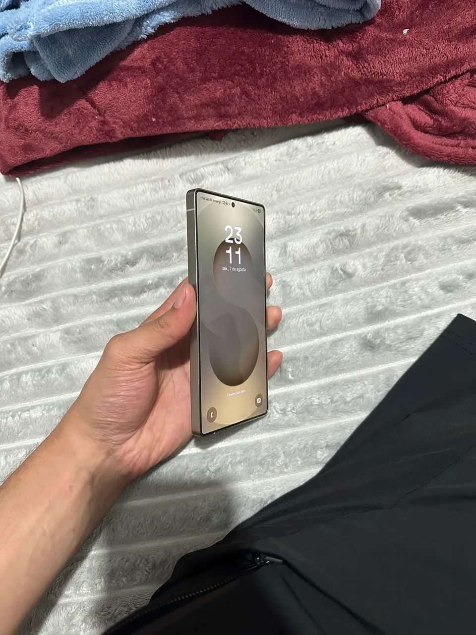 Galaxy S25 Ultra/ Totalmente novo.  - Foto 3