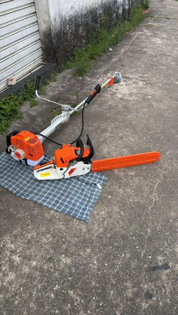 STIHL Brush Cutters and Chainsaws – Zero Hours, Delivery Available