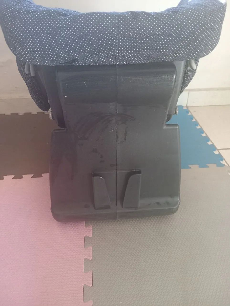 Cadeirinha de carro até 36kl semi nova  - Foto 5