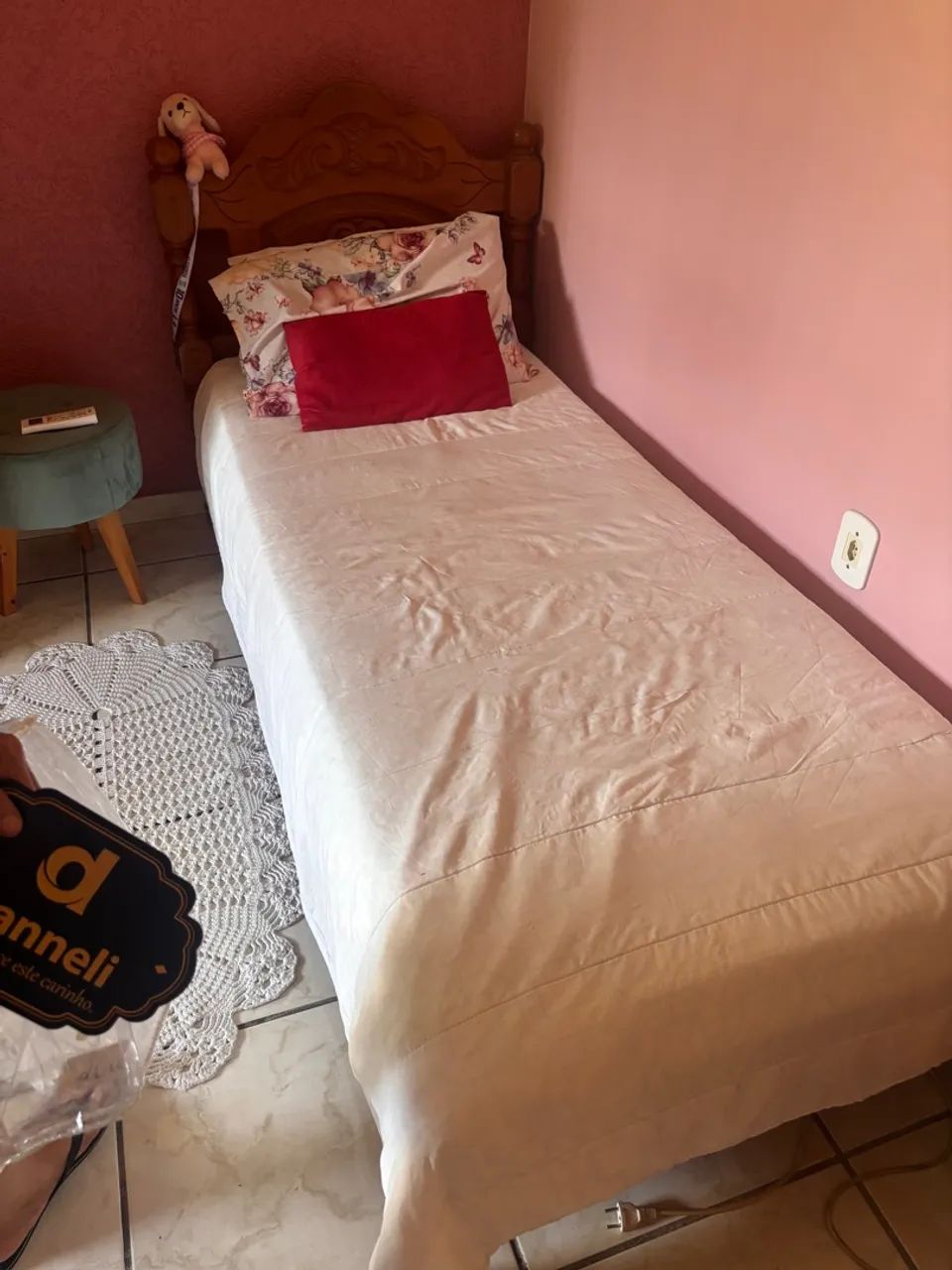 Cama + Colchão 