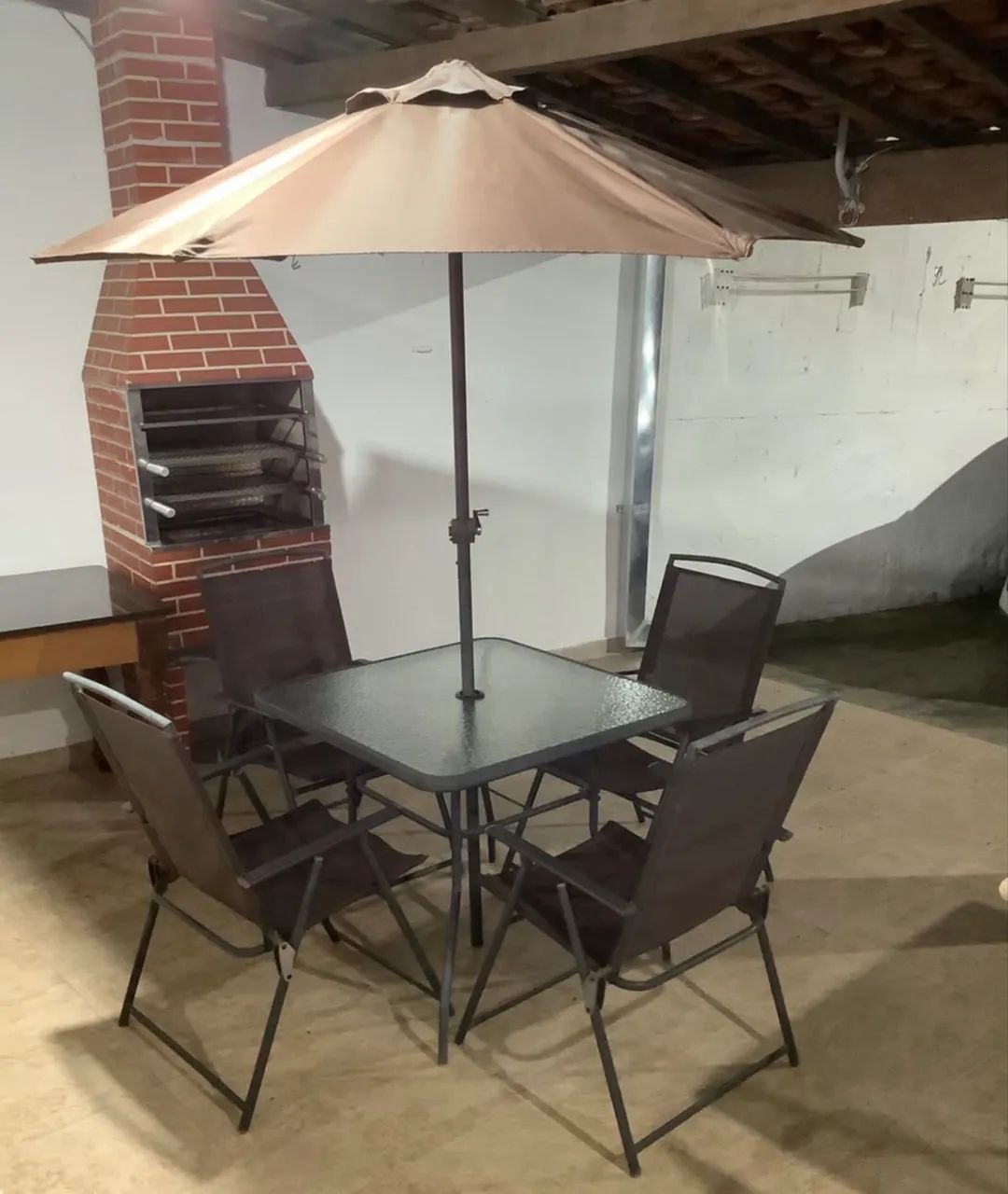 Conjunto de Mesa para Área Externa 