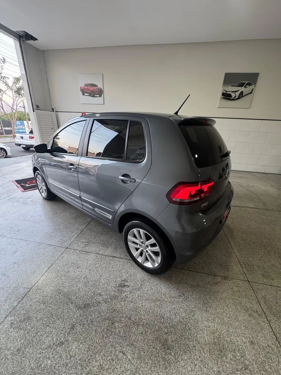 Volkswagen Fox Connect 1.6 Flex 8V 5P 2021 - Foto 3