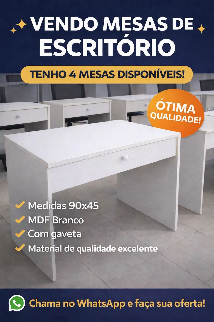 Mesa de escritório 
