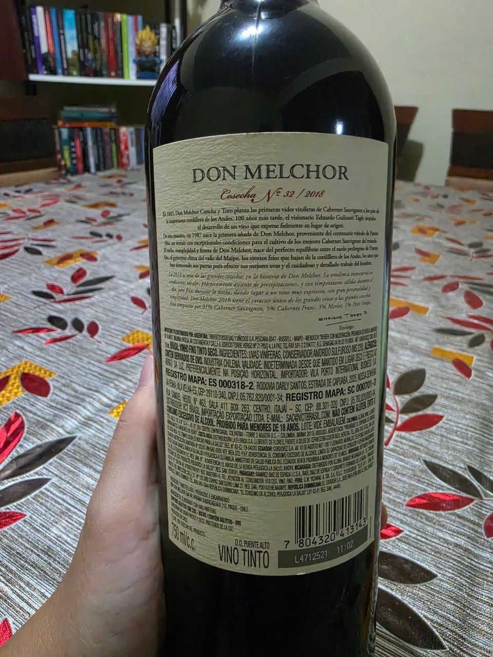 Vinho Don Melchor 2018 - Foto 5
