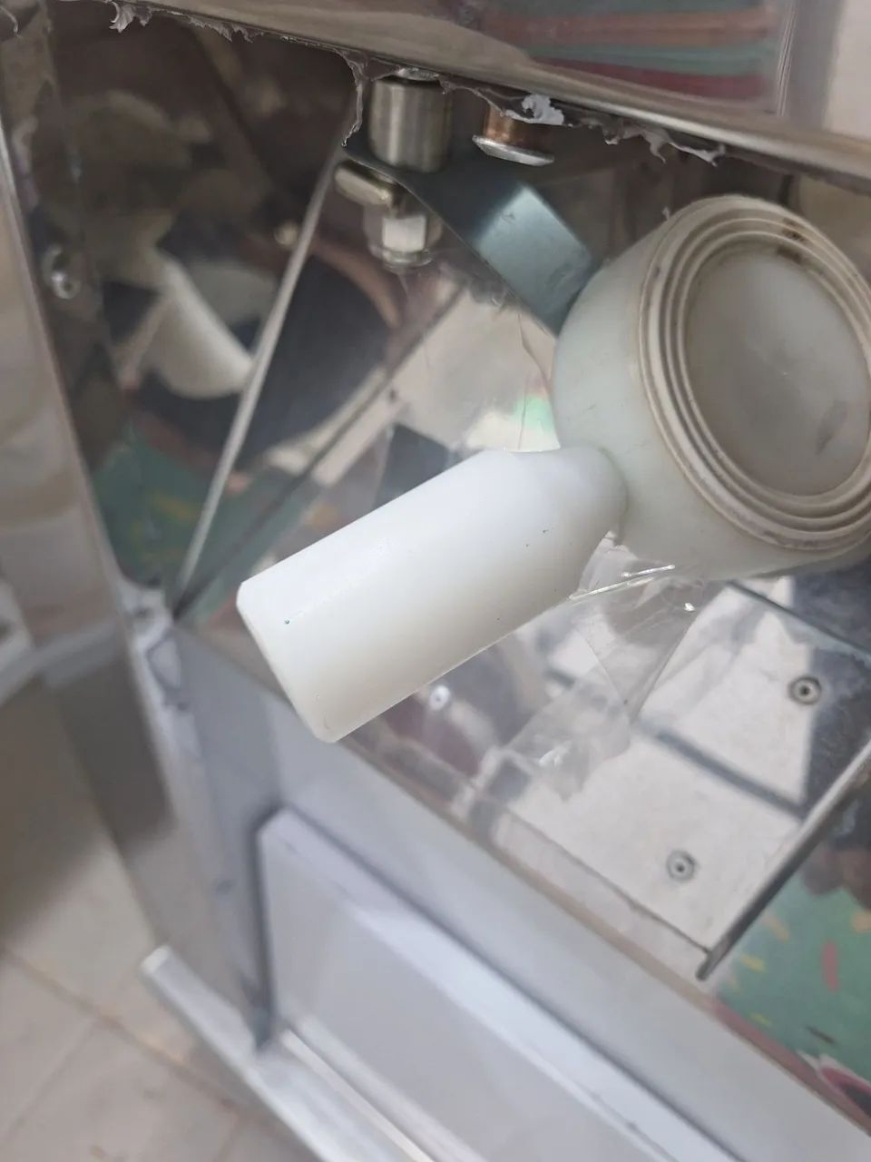 Produtora de sorvete de massa profissional  - Foto 4