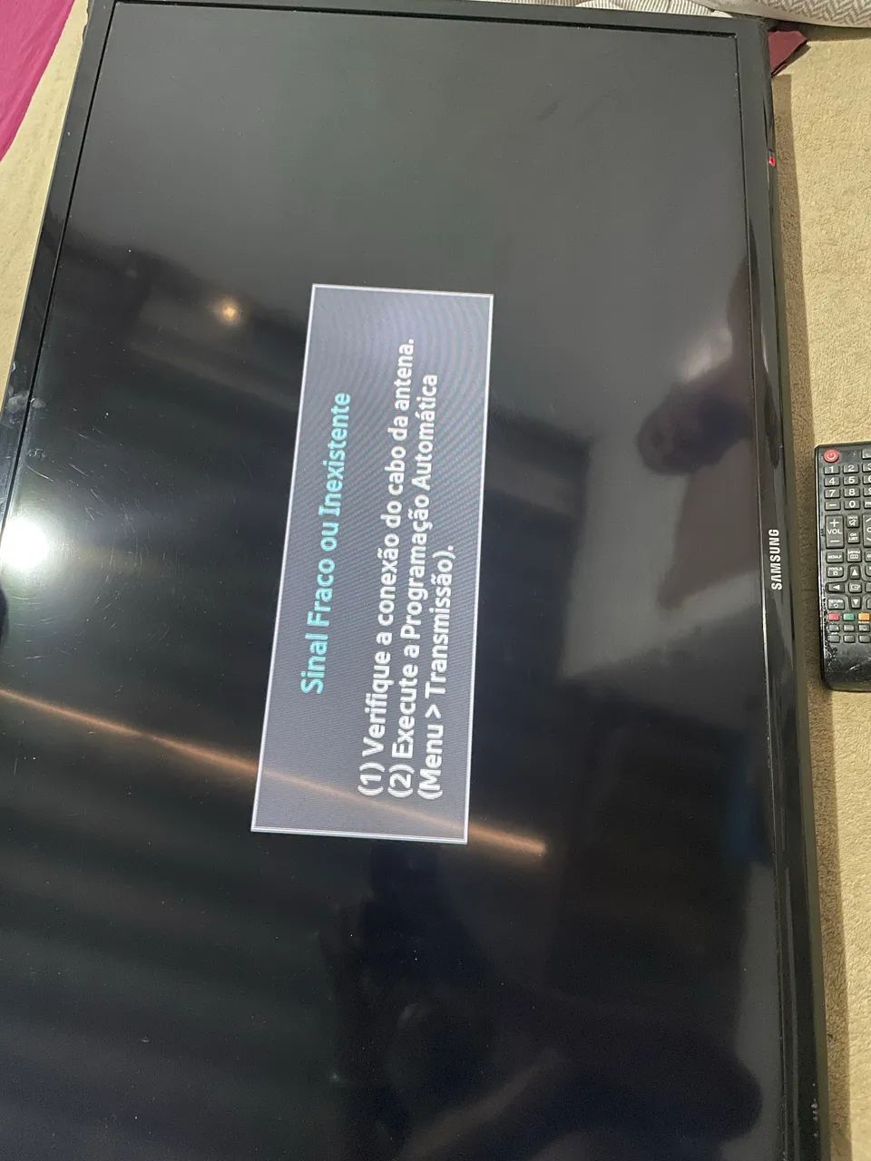 Vendo Tv Samsung 42 Polegadas