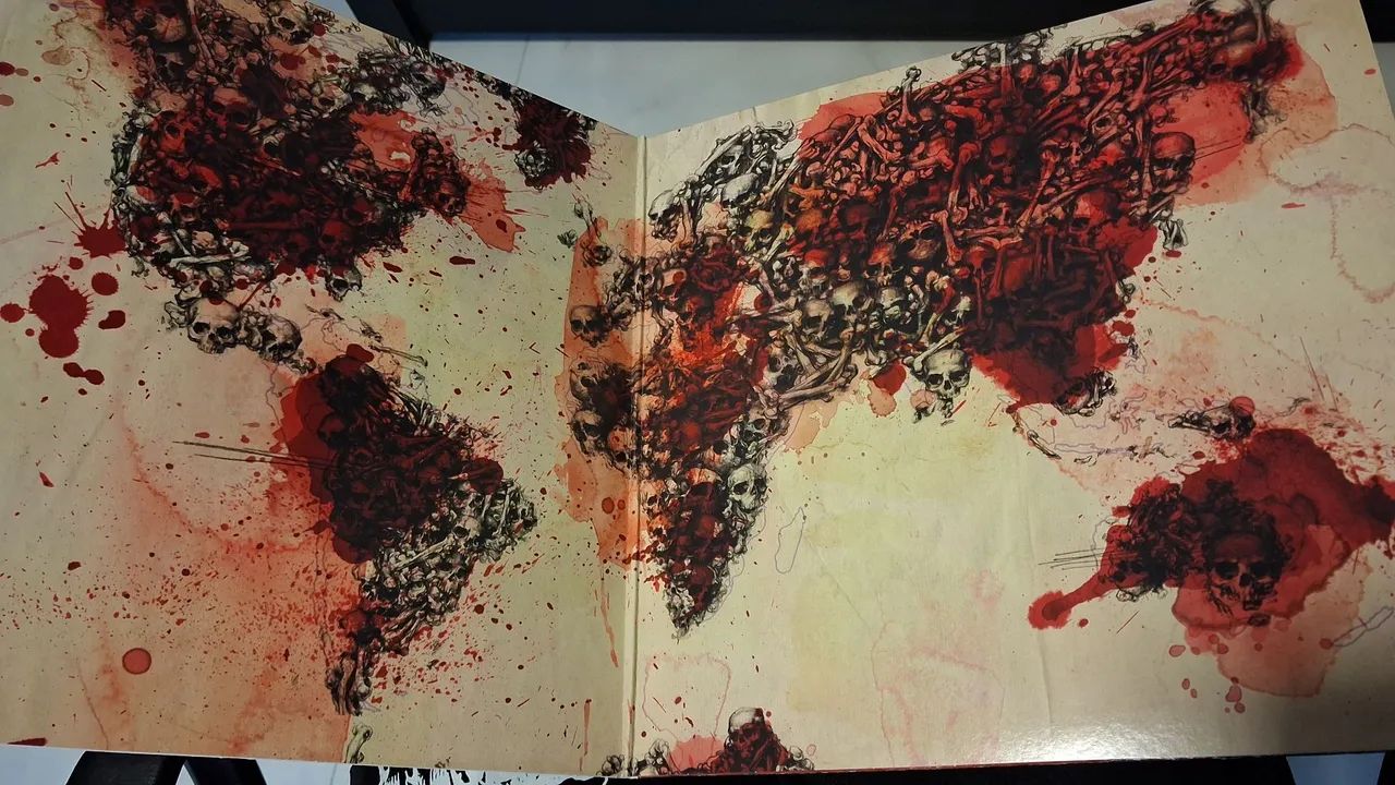 Vinil LP Slayer - World Painted Blood - Foto 3