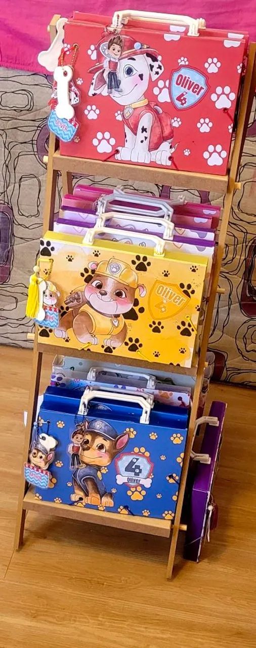 Pasta Personalizada a5 - tema a escolher  - Foto 3