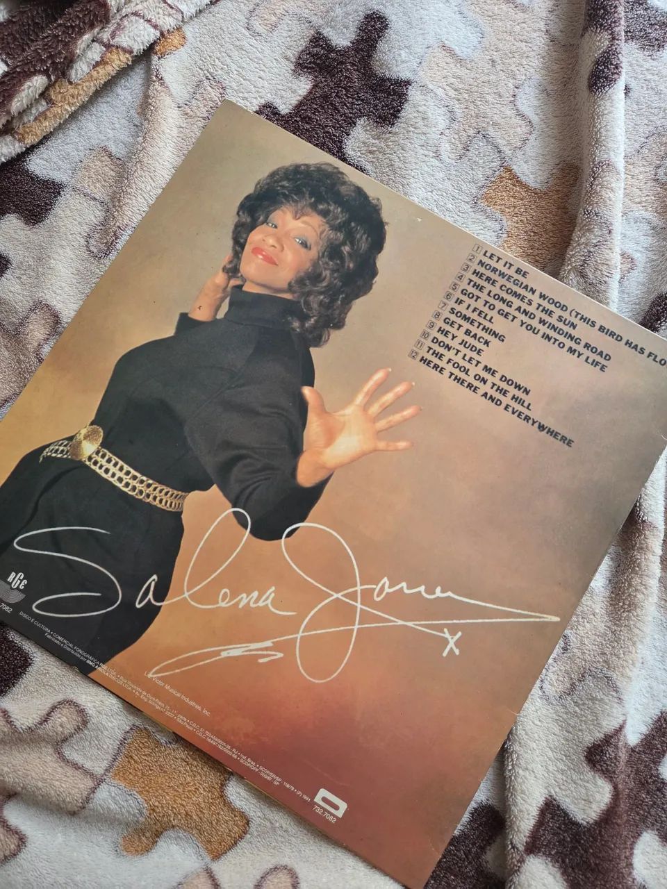 LP Vinil - Salena Jones - Let It be - Foto 3