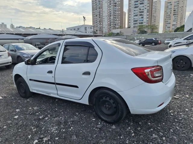 Renault Logan Authentique Flex 1.0 12V 4P 2018 - Foto 4