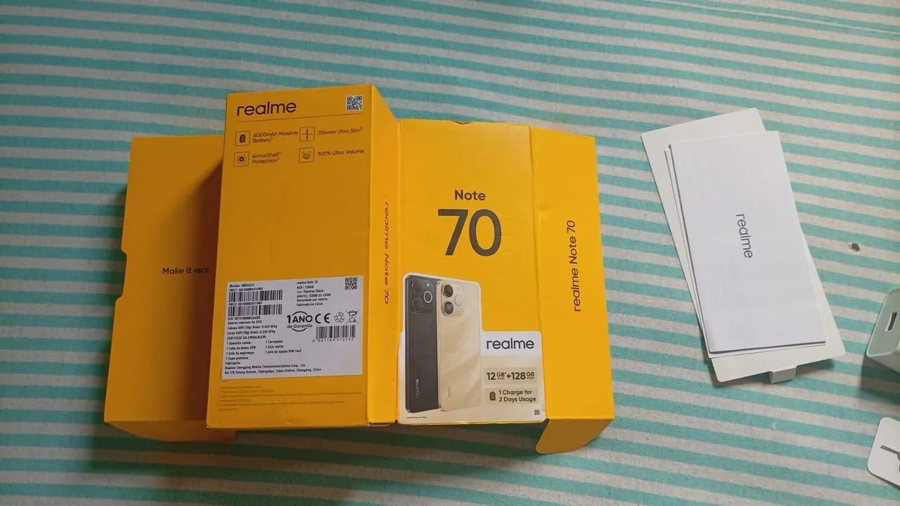 Realme Note 70  - Foto 5