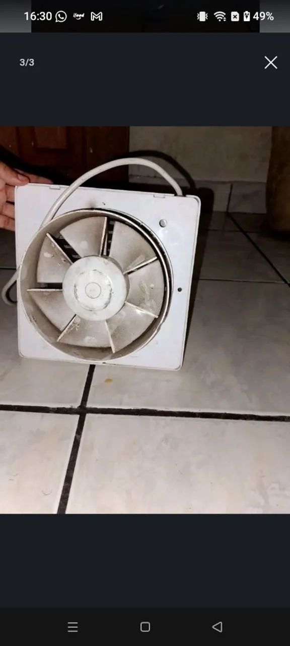 Exaustor de ar ventisol  - Foto 3