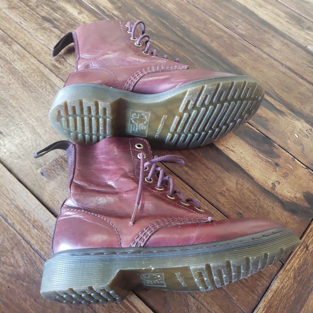 Coturno Dr.Martens pascal 35 - Foto 3