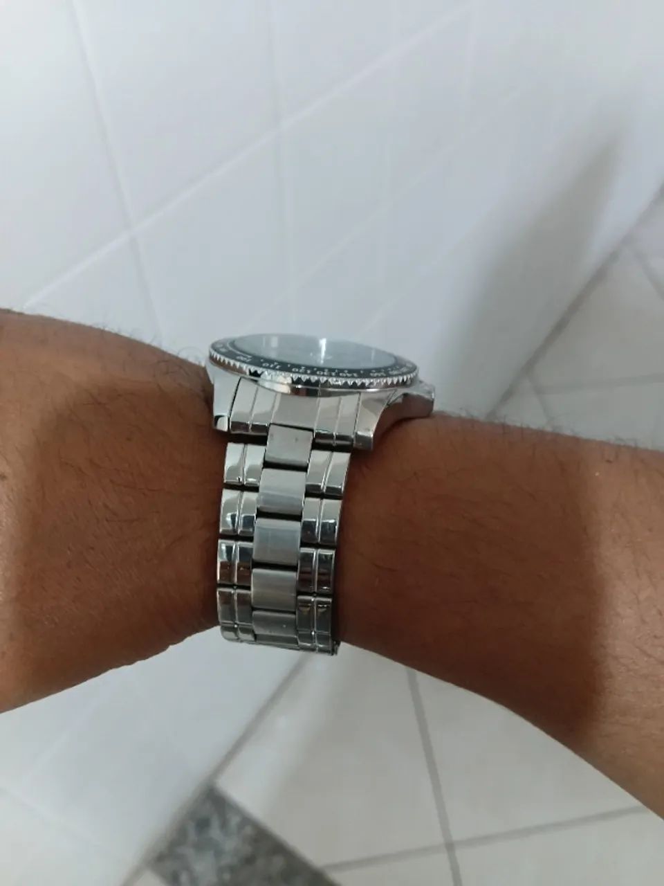 Relógio Séculos Black Dial - Foto 3