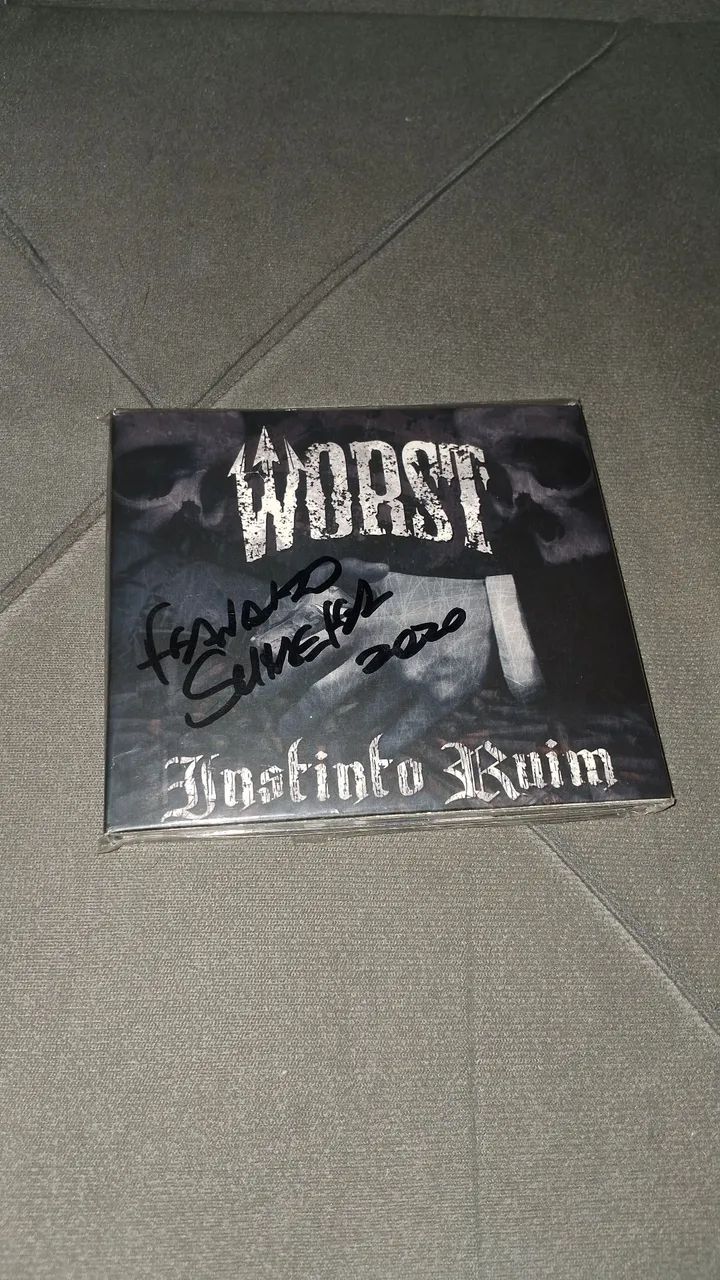 CD Worst - Instinto Ruim