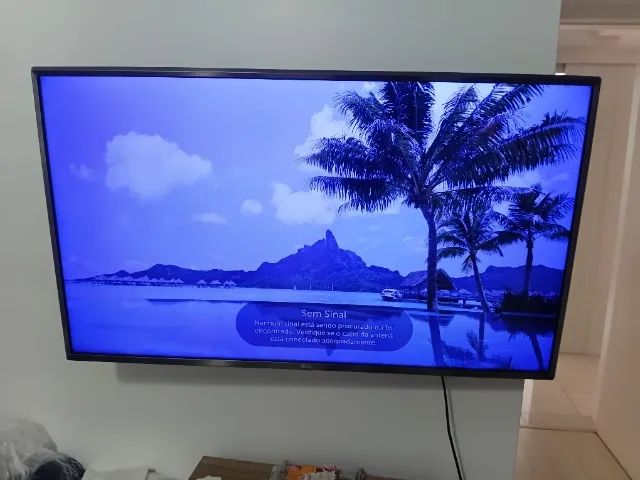 Smart TV LG 43 polegadas (com defeito) - Foto 3