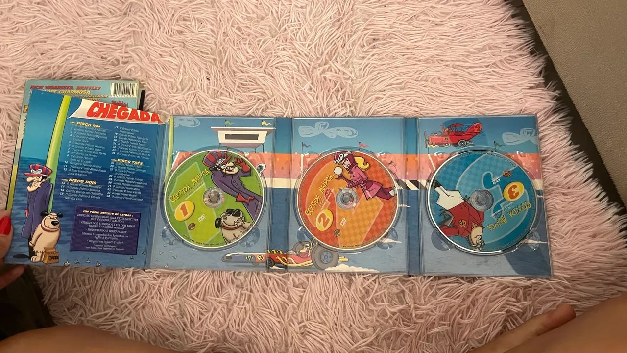DVD Corrida Maluca- Hanna Barbera  - Foto 6