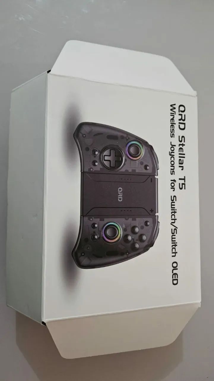 Controle para Nintendo Switch QRD Stellar T5