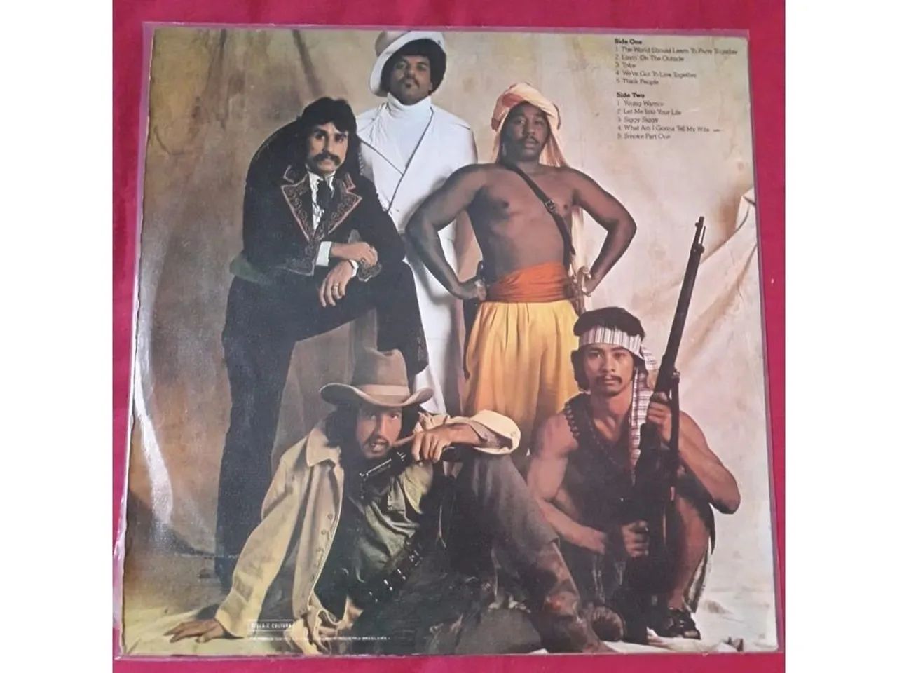 Lp Tribe - Ethnic Stew - 1974 - Foto 2